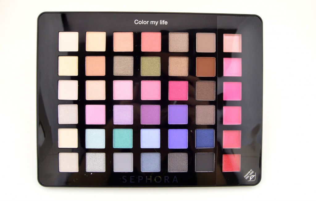Sephora Collection Color My Life Eye & Lip Makeup Tablet (3)