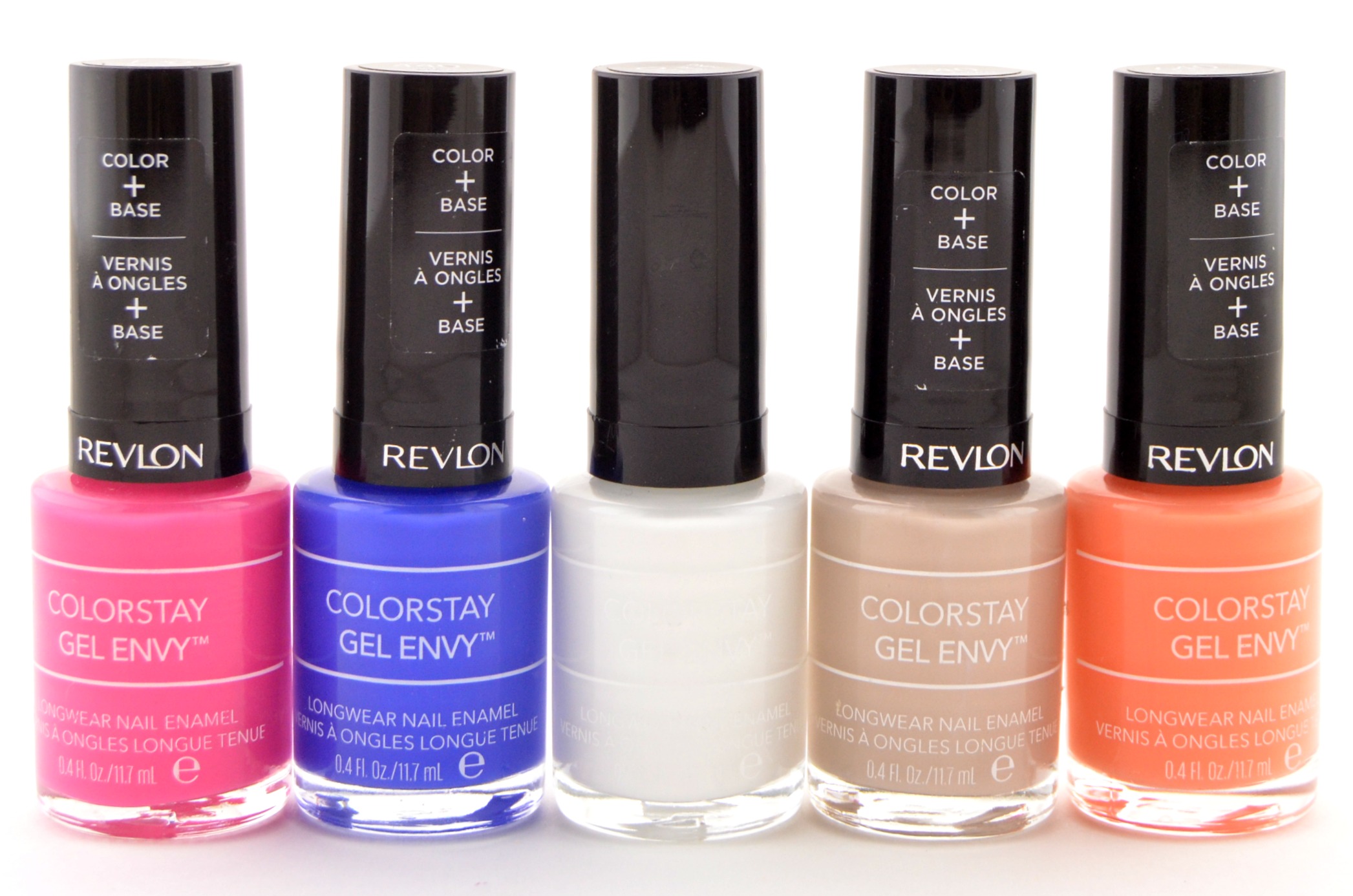 Revlon ColorStay Gel Envy Longwear Nail Enamel in Mauve Matters - wide 2
