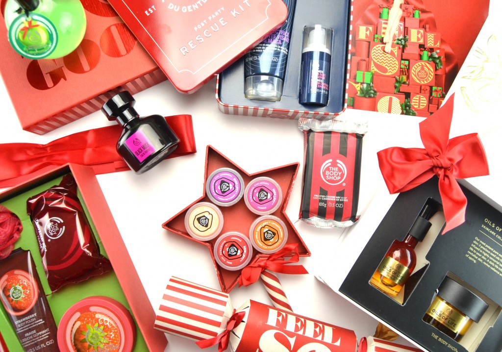 Holiday Gift Guide with The Body Shop