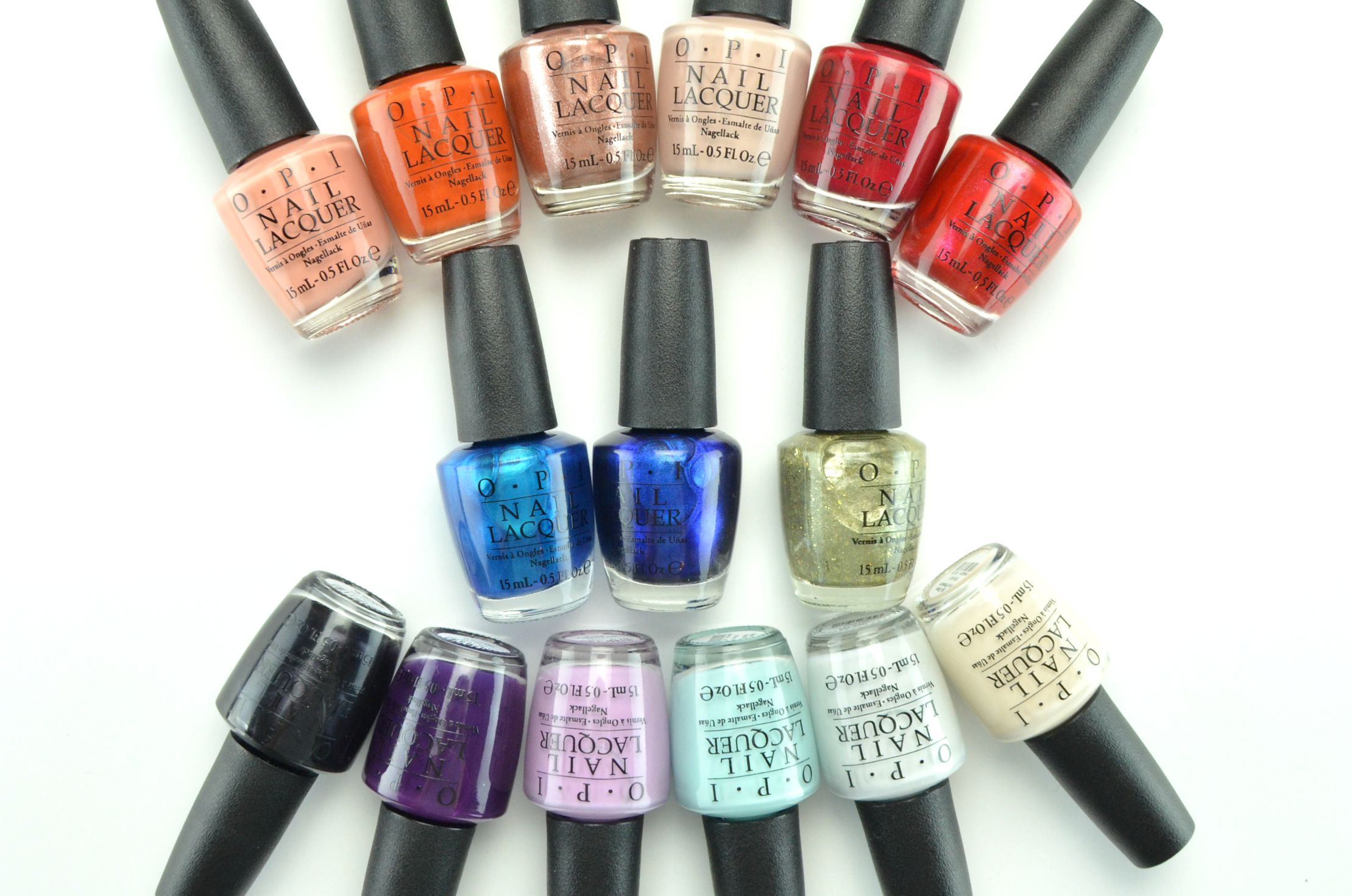OPI Venice Fall Winter 2015 Collection Review