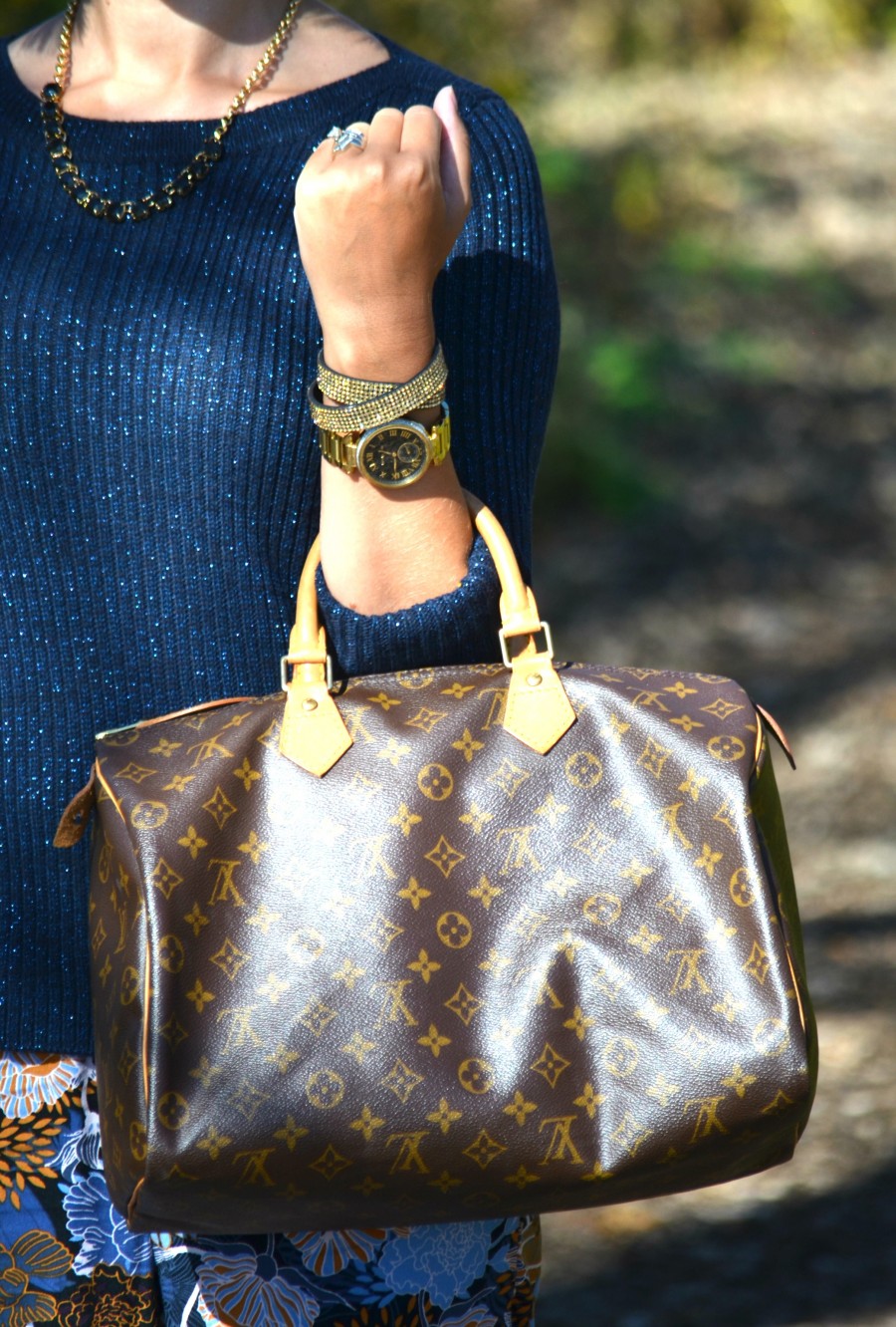 Louise Vuitton Vintage Handbag
