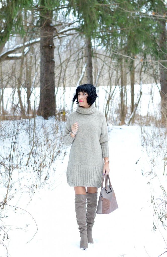 The Perfect Sweater Dress